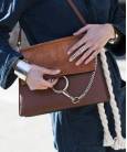 Сумка Chloe Faye Large Brown Bag